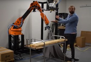 Palletisering-Robot